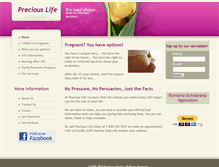 Tablet Screenshot of plinc.org